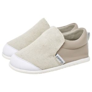 Zapato Respetuoso Primeros Pasos en Piel y Algodón Orgánico | Piruflex