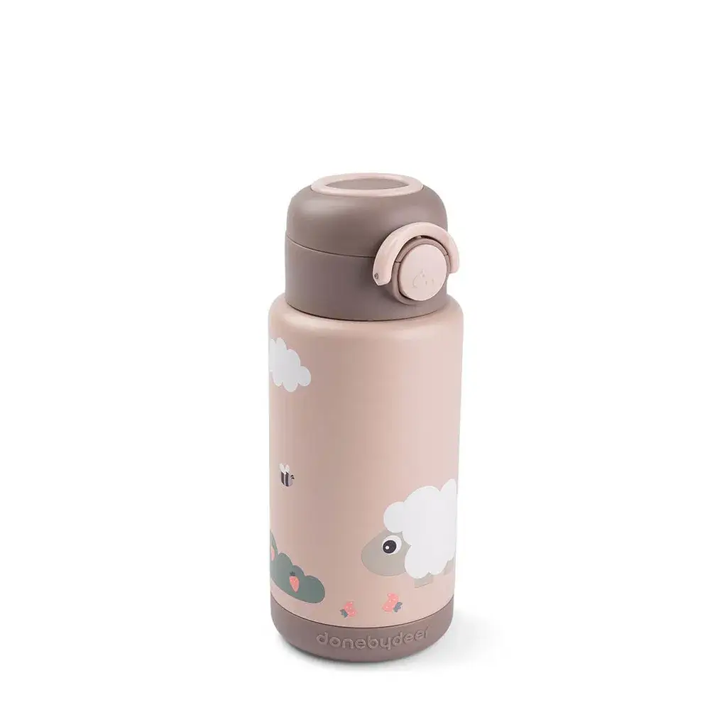 Botella Térmica Tiny Farm Powder 340 ml