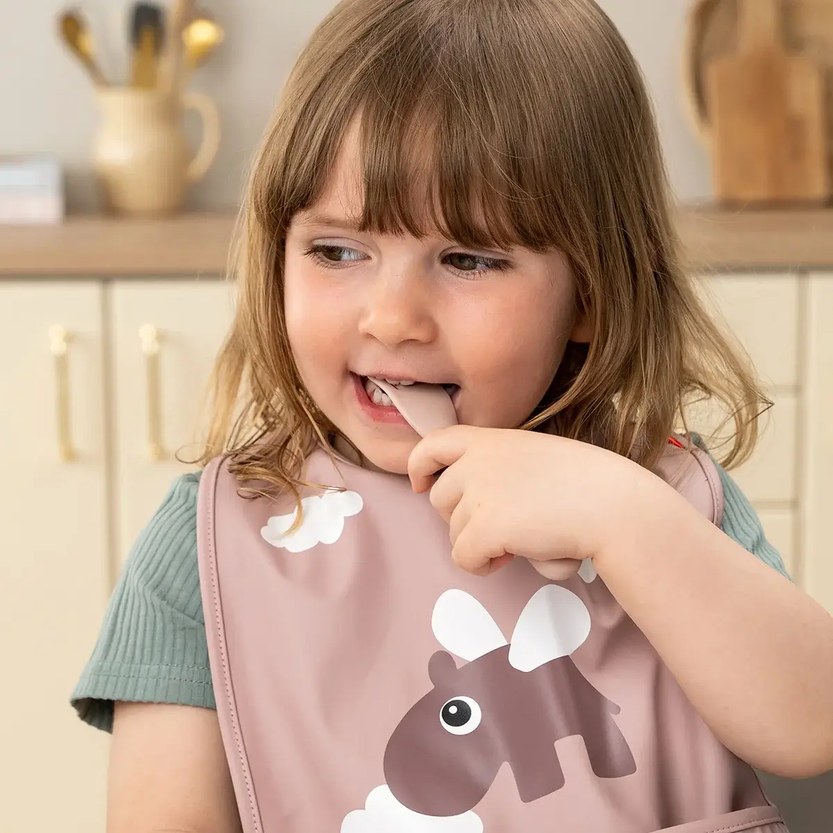 Foodie Cuberteria Happy Dots Rosa - Imagen 7