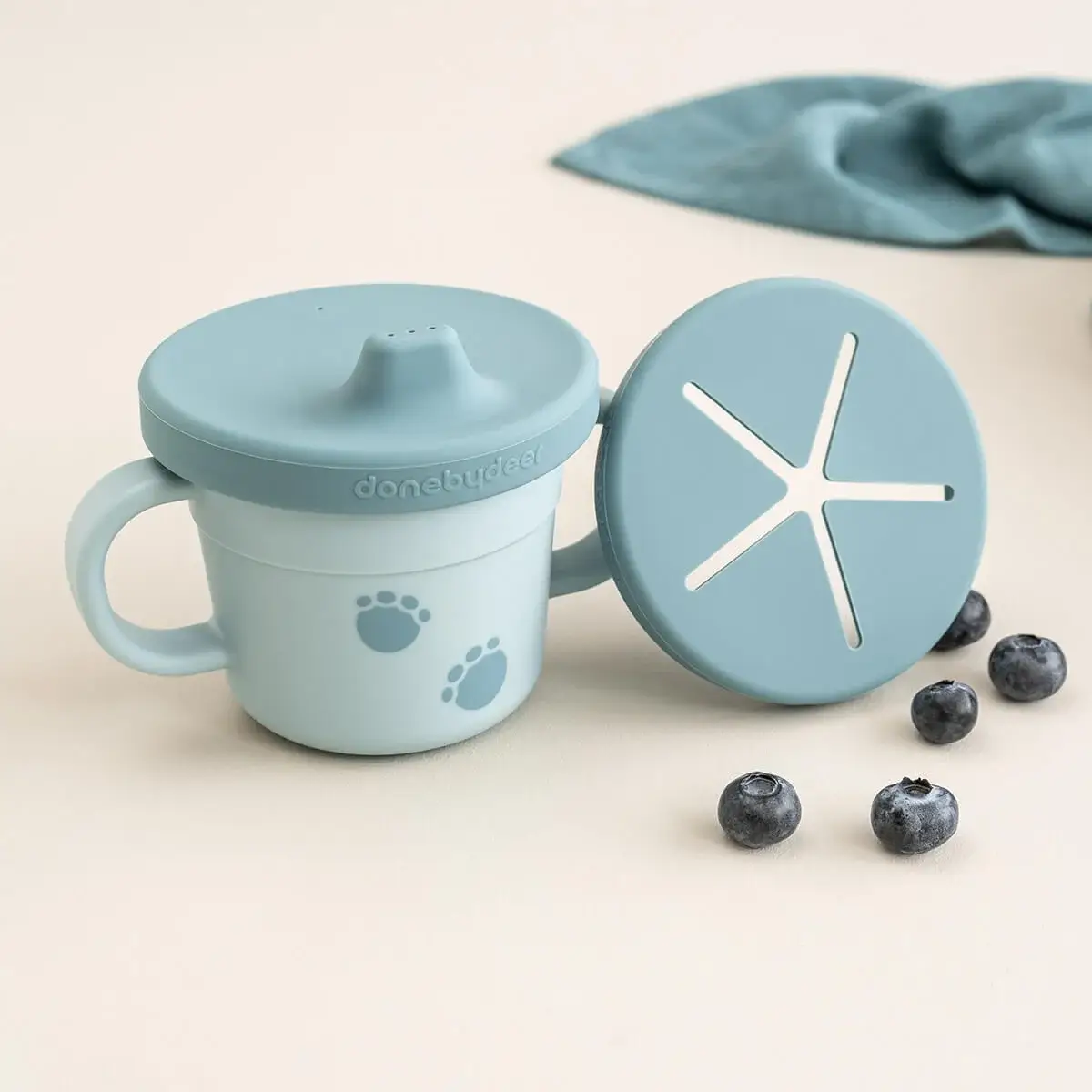 Taza Foodie con asas y snacks Elphee - Imagen 6