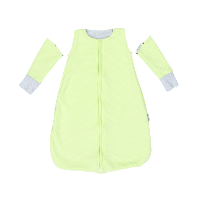 Bolsa de Dormir Bebé Verde Limón – TOG 1.5 - Imagen 4