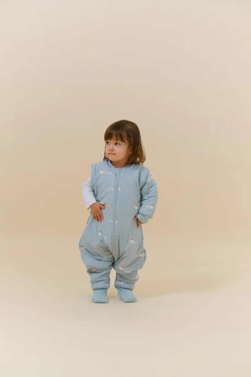 Pijama Manta con mangas y calcetines antideslizantes Duck Family TOG 2.5 4-5 años - Imagen 5