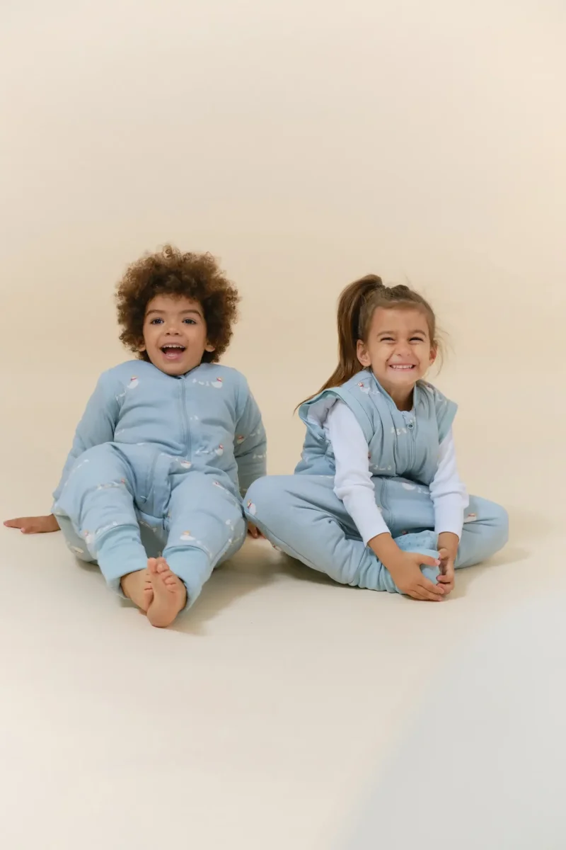 Pijama Manta con mangas y calcetines antideslizantes Duck Family TOG 2.5 4-5 años - Imagen 4