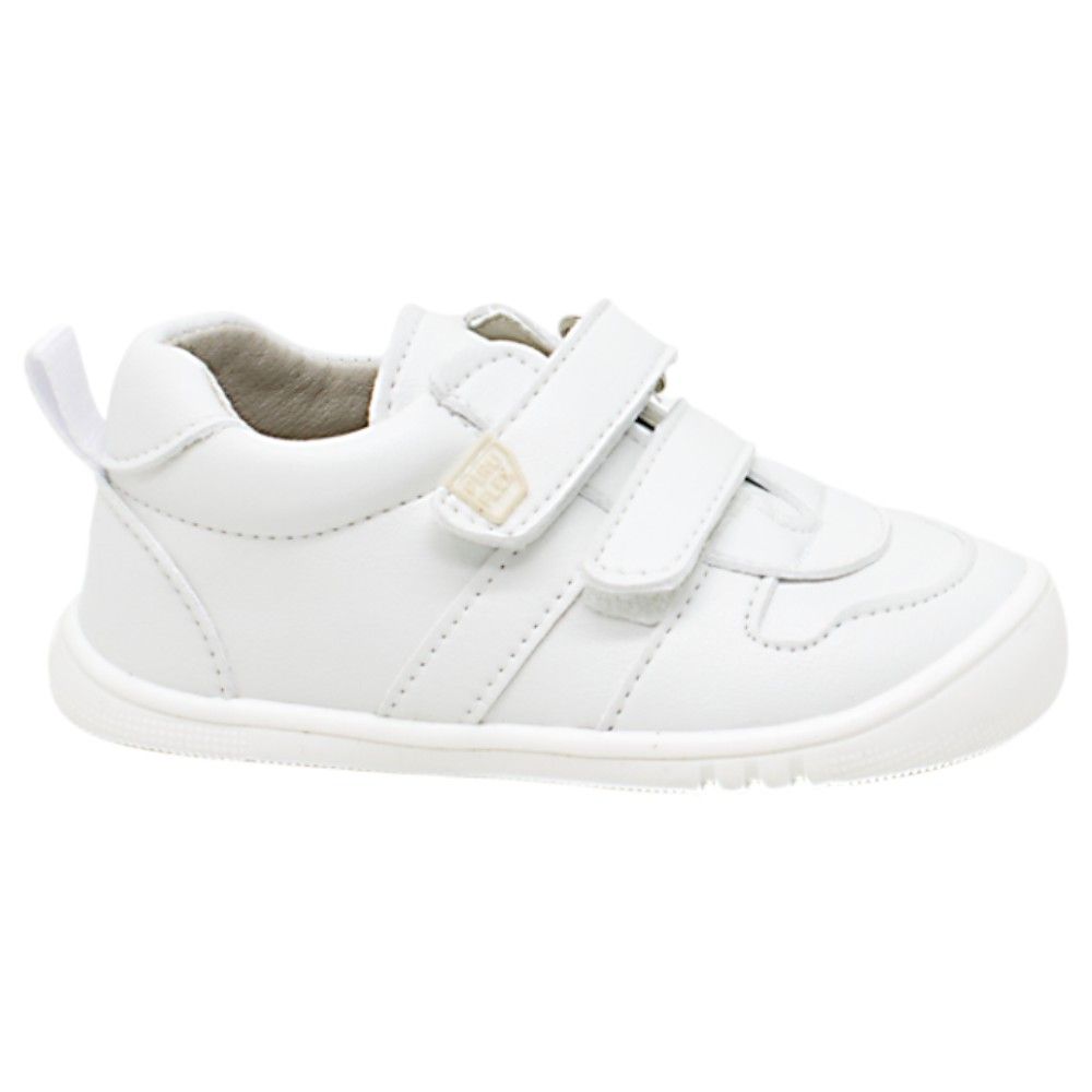 Zapatillas Barefoot Piruflex Veganas Blancas – Calzado Respetuoso de Microfibra - Imagen 6