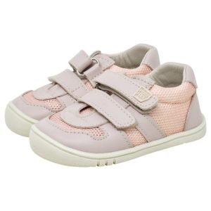 Zapatillas Barefoot Piruflex Veganas: calzado respetuoso, doble velcro