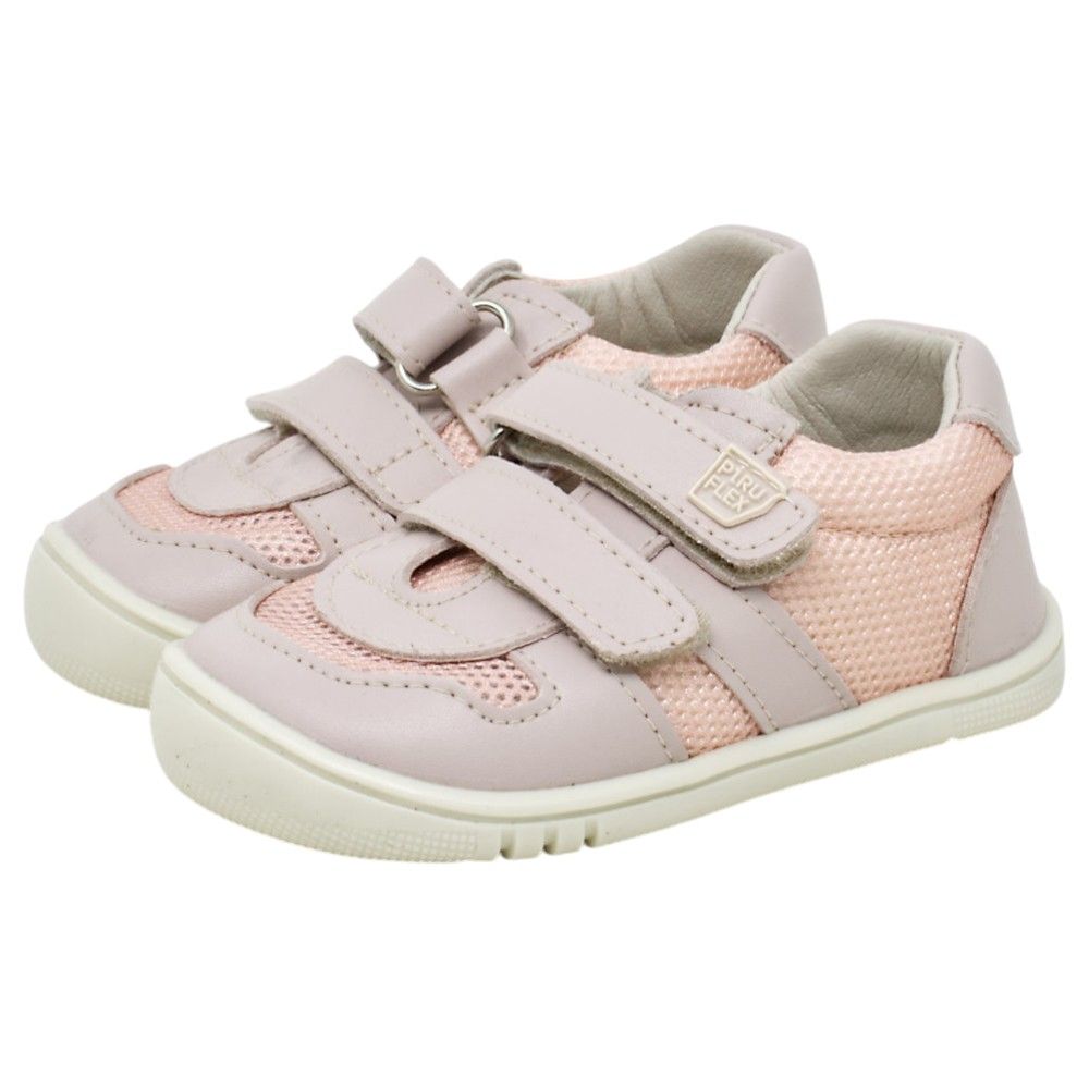 Zapatillas Barefoot Piruflex Veganas: calzado respetuoso, doble velcro