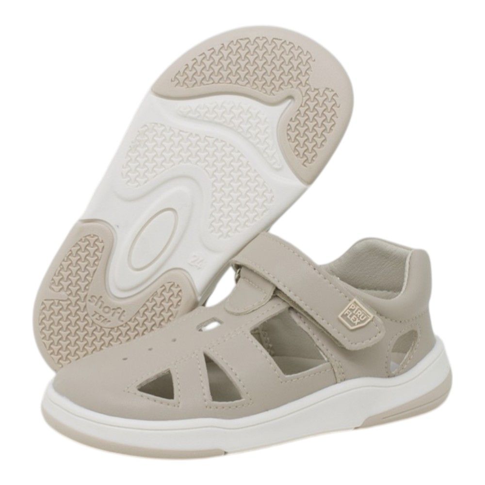 Sandalia Cangrejera Respetuosa en Microfibra con Plantilla Extraíble – PIRUFLEX - Imagen 3