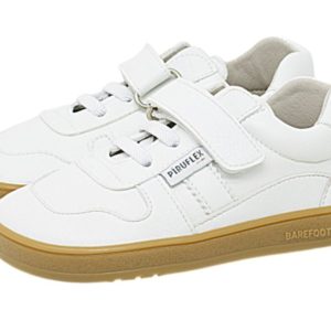 Zapatillas Deportivas Barefoot Veganas Blancas – PIRUFLEX