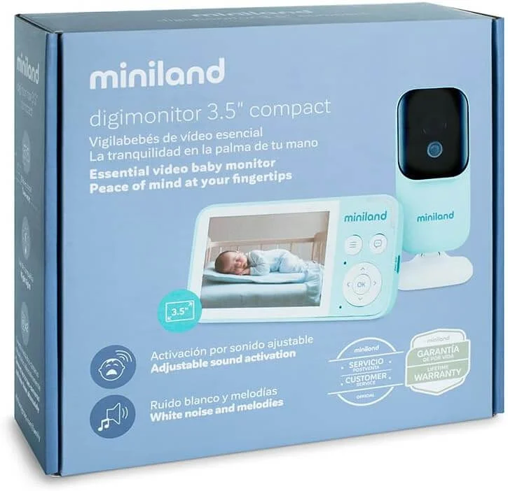 Vigilabebés digimonitor 3.5″ compact - Imagen 7