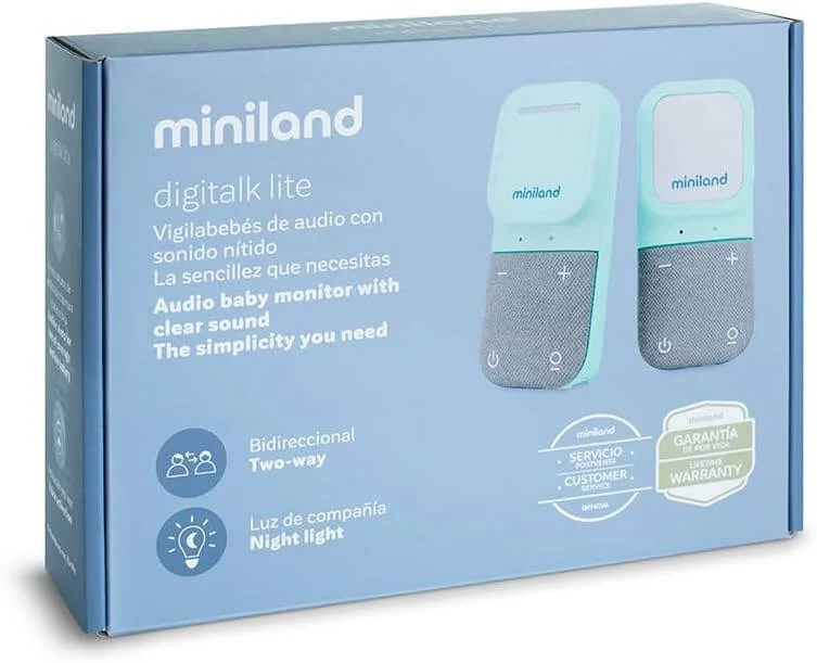 Vigilabebés de Audio Digitalk Lite - Imagen 8