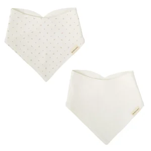 Babero Bandana Pack 2 Pointille