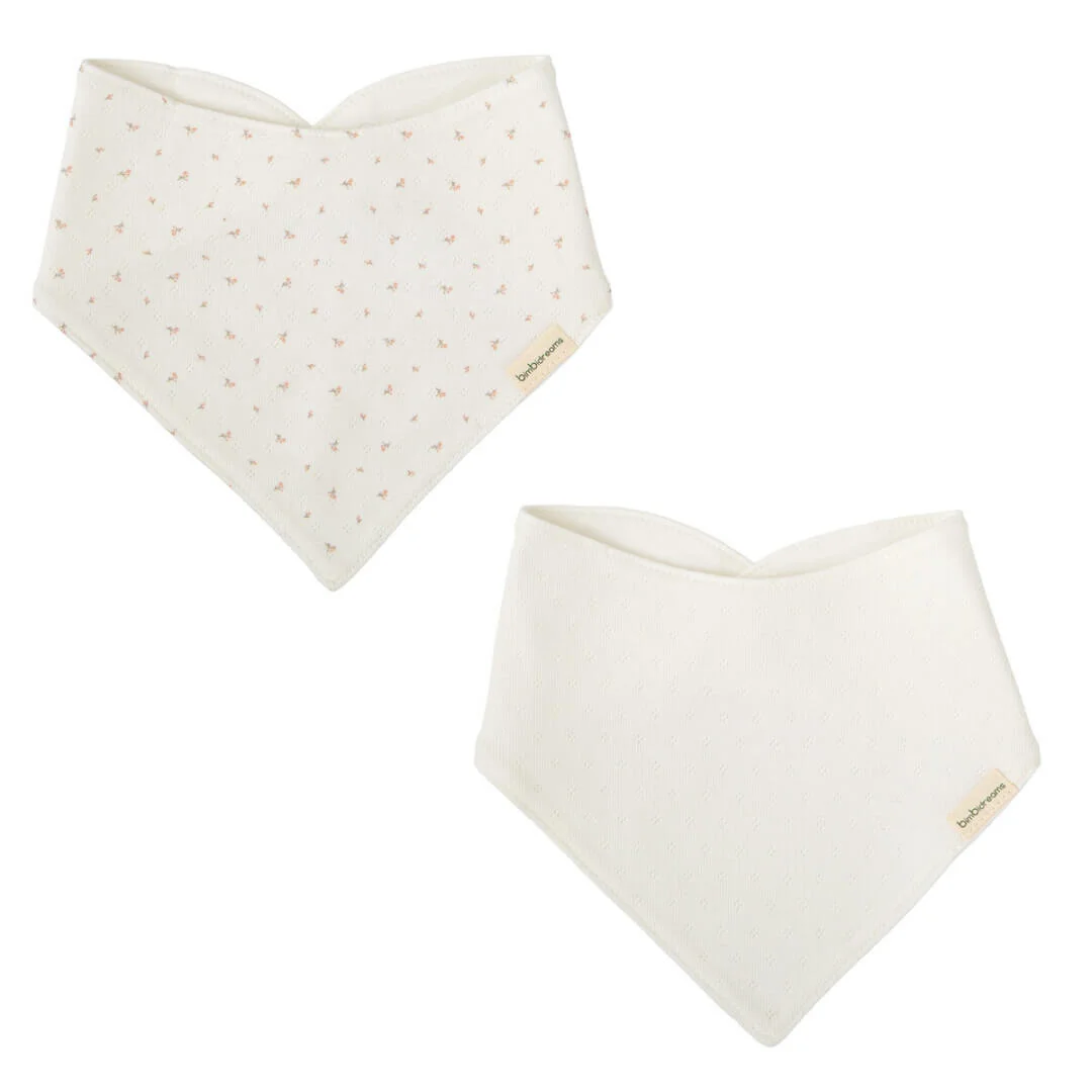 Babero Bandana Pack 2 Pointille - Imagen 2