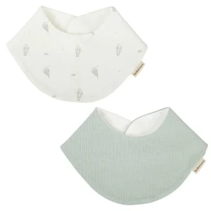 Babero Bandana Pack 2 Blue Sky