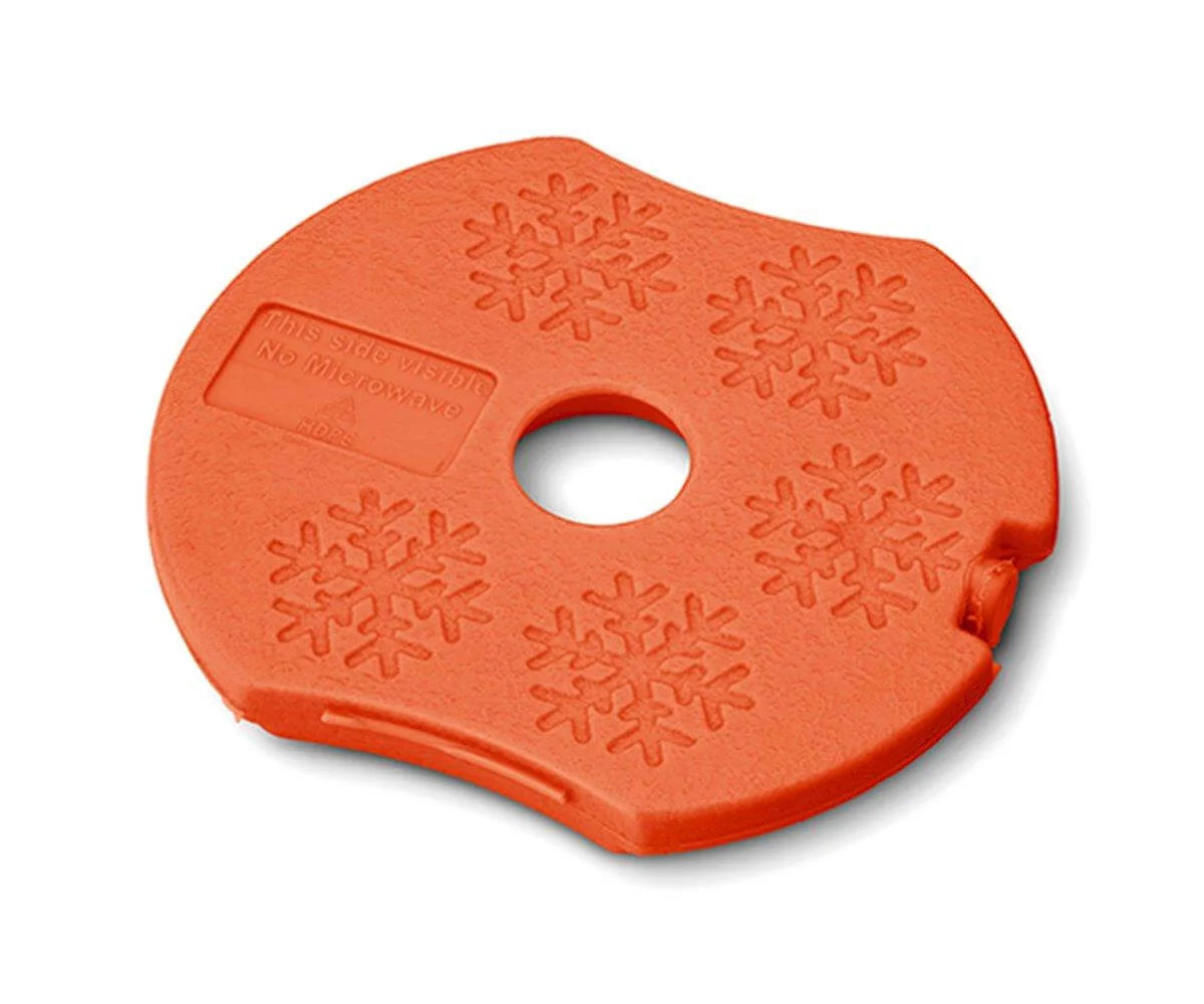 Caja Almuerzo con Tapa Refrigerante N’ice Cup Naranja - Imagen 5