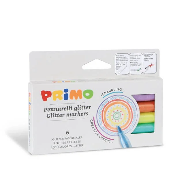 Rotuladores Glitter - Imagen 2