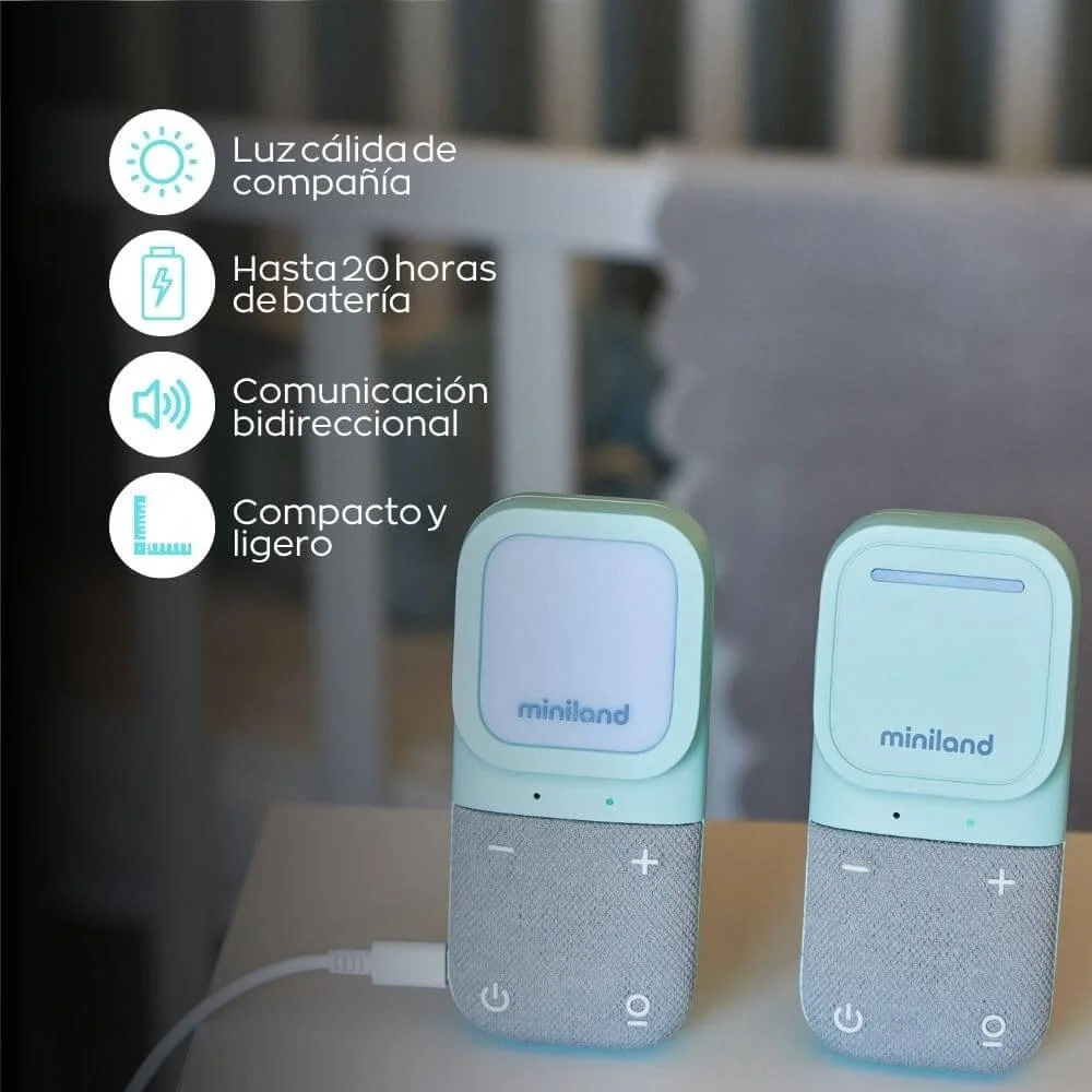 Vigilabebés de Audio Digitalk Lite - Imagen 7