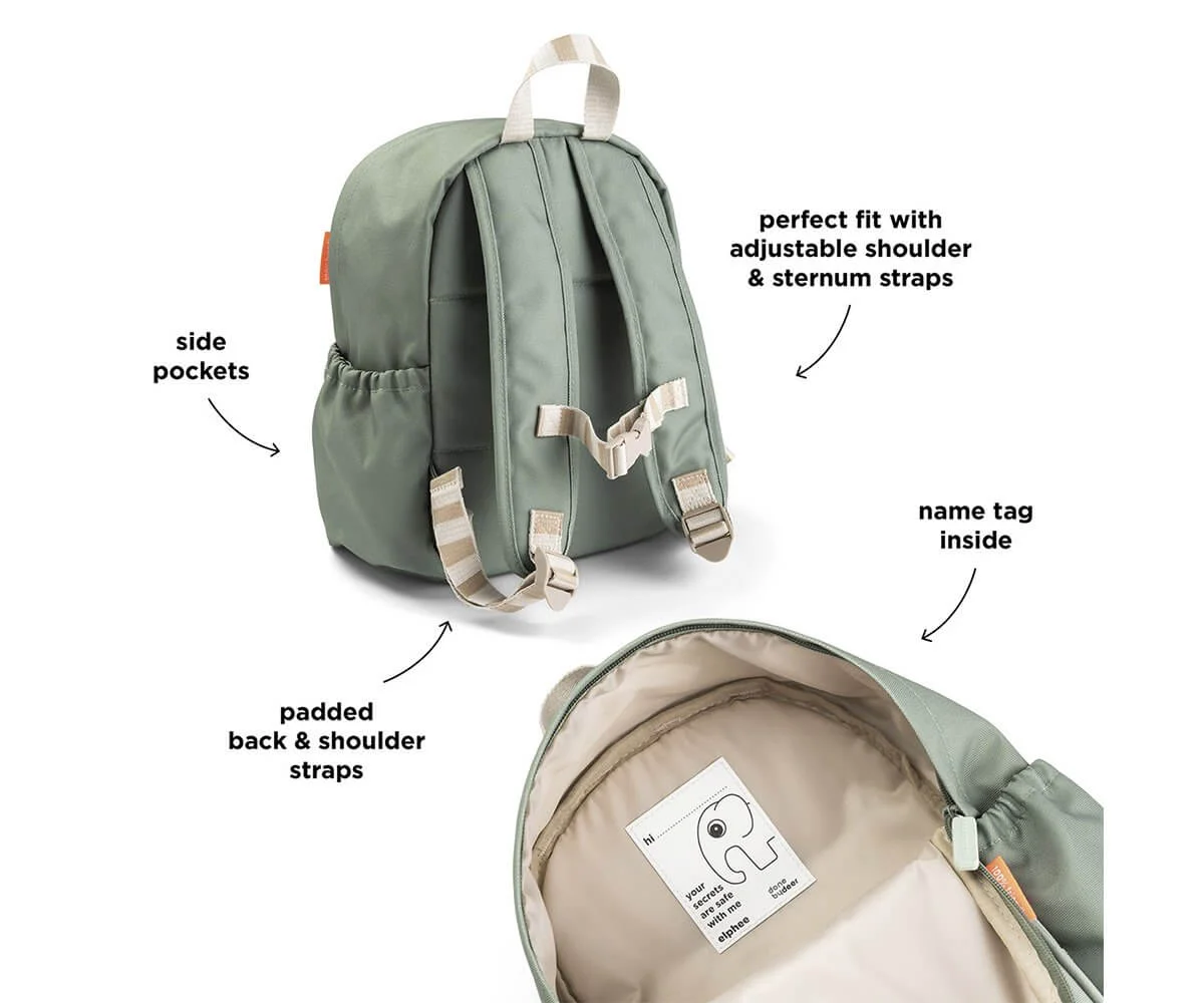 Mochila Infantil Playground Green - Imagen 4