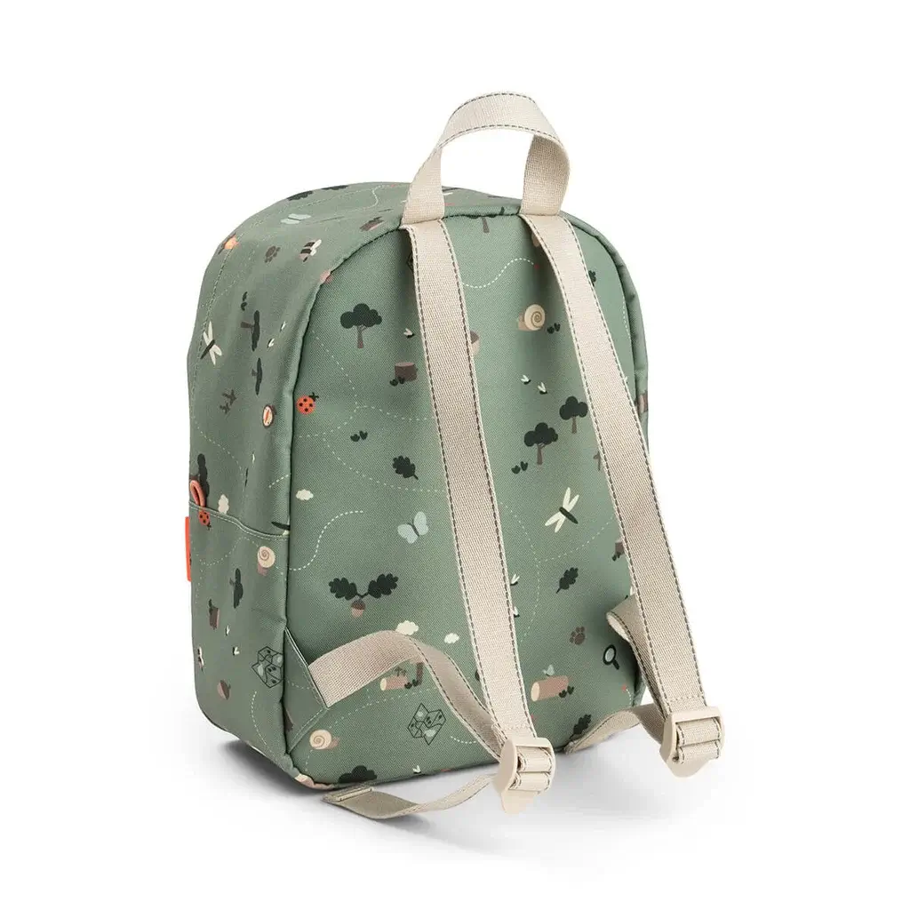 Mochila Infantil Tiny Trails Green - Imagen 3