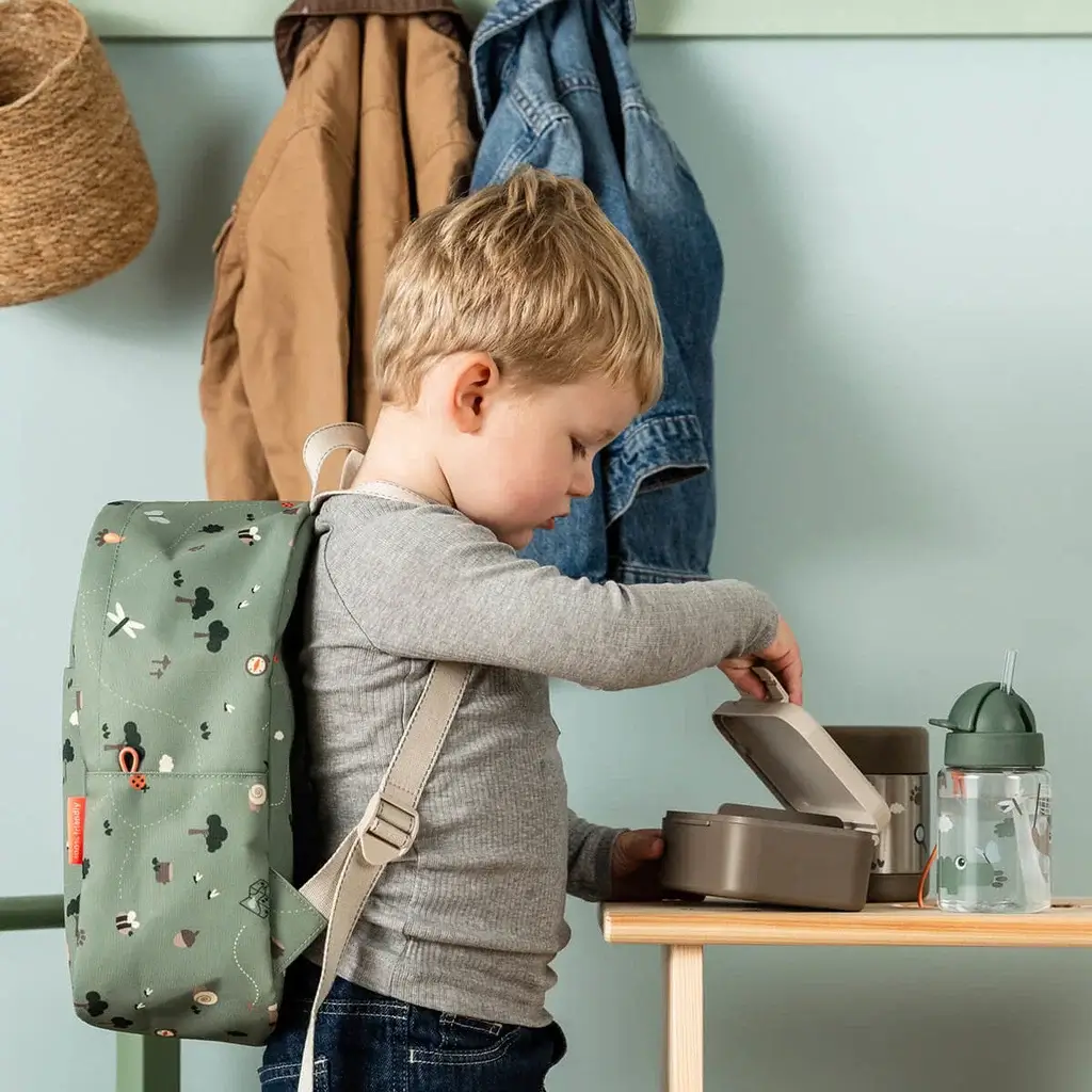 Mochila Infantil Tiny Trails Green - Imagen 8