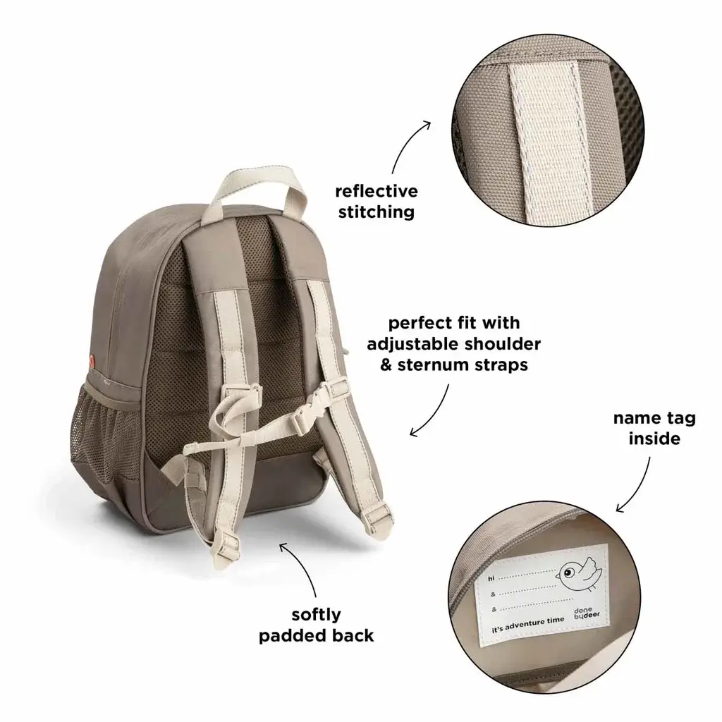 Mochila Tiny Trails Sand - Imagen 7