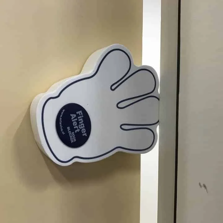 Salvadedos Bloqueador de puerta (manito giratoria) Arte Viva - Imagen 2