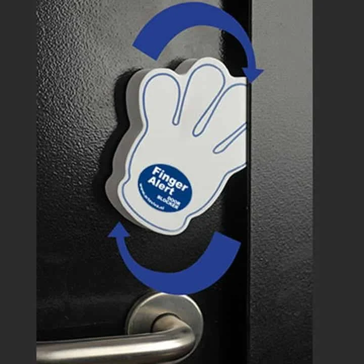 Salvadedos Bloqueador de puerta (manito giratoria) Arte Viva - Imagen 7