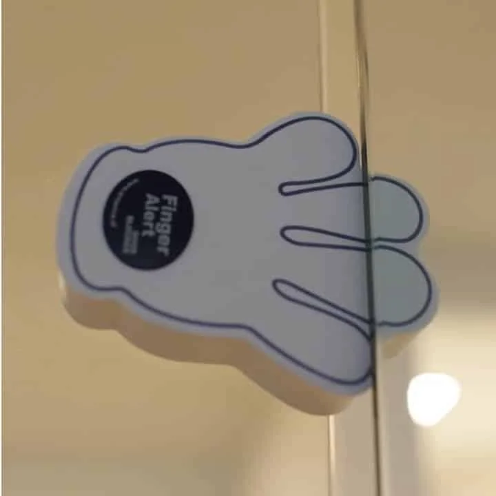 Salvadedos Bloqueador de puerta (manito giratoria) Arte Viva - Imagen 6