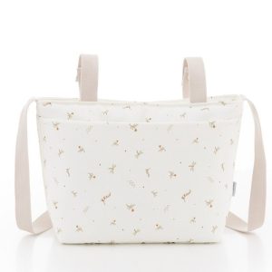 BOLSO ORGANIZADOR XL BRUCA SAND 15x38x28 CM