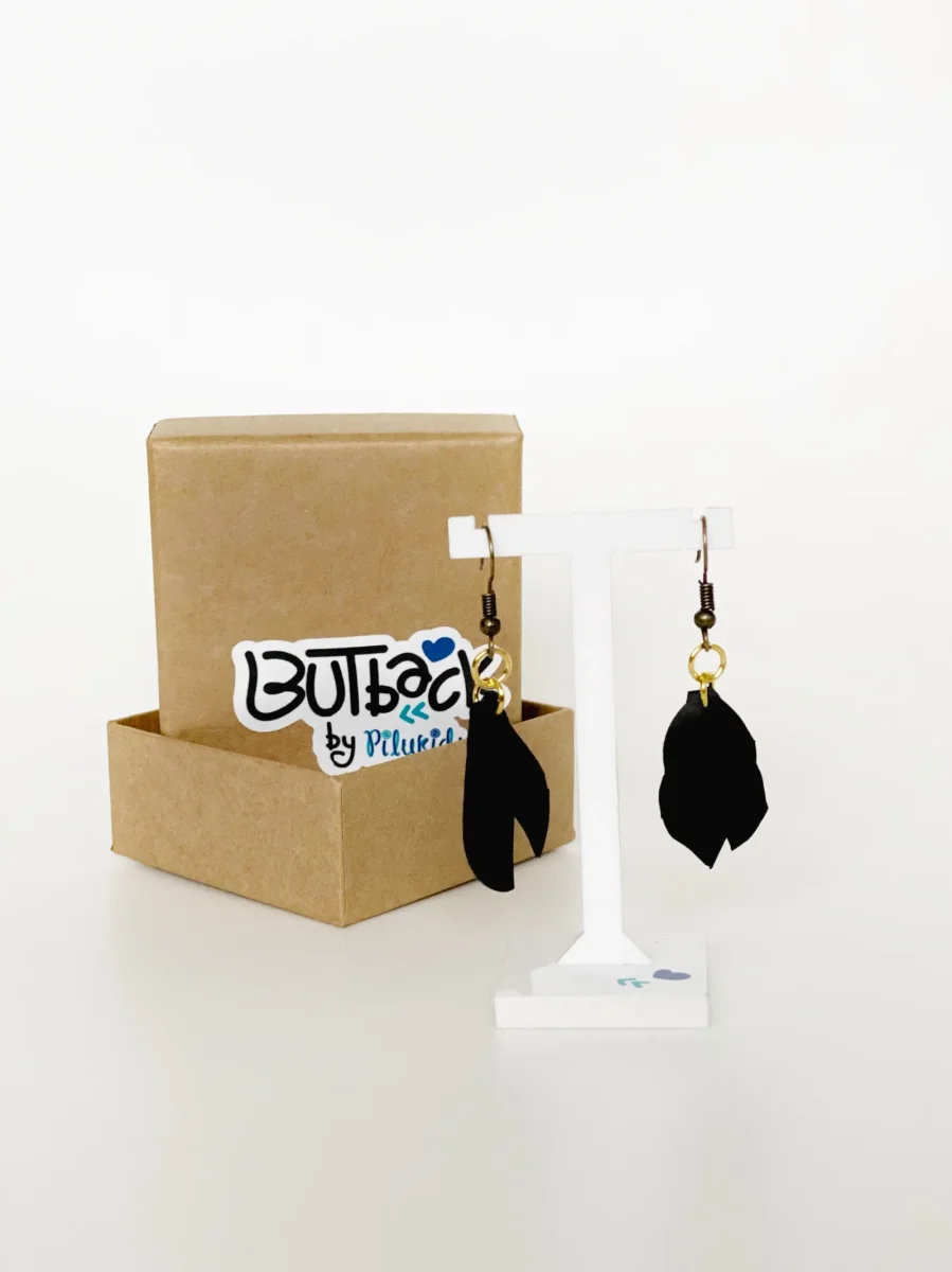 Pendientes Black Salinero - Imagen 5