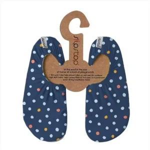 Slip Stop Lunares Navy XL 33-35