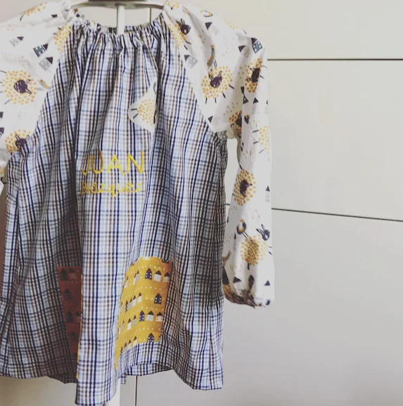Bata para niños personalizada - Imagen 5