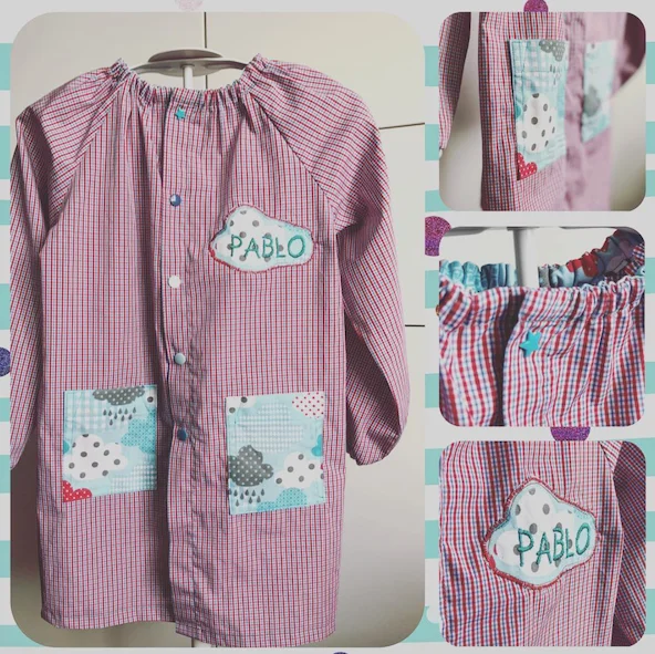 Bata para niños personalizada - Imagen 6