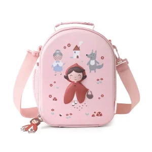 Bolsa Merienda Térmica 3D Little Red
