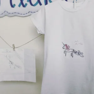 Camiseta personalizada con dibujo