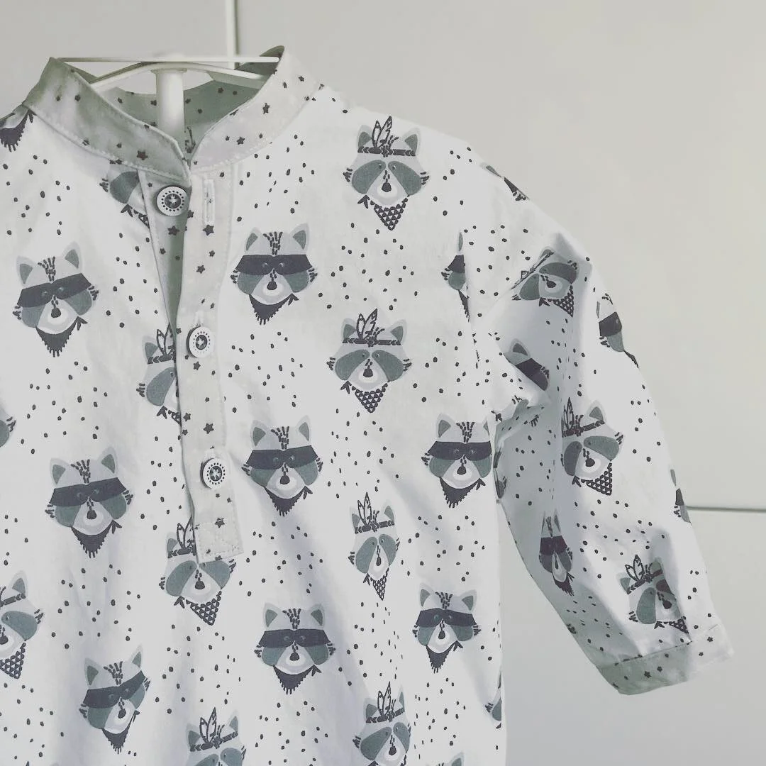 Camisa – body para bebé - Imagen 6