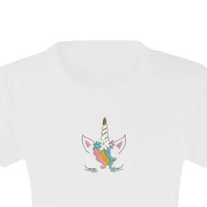 Camiseta de unicornio