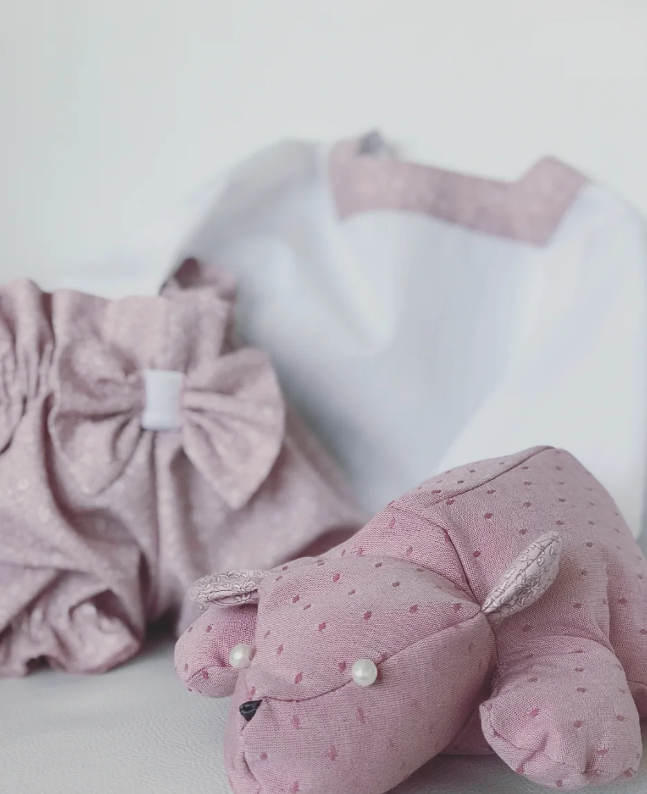 Camisa de bebé «Paula» - Imagen 3