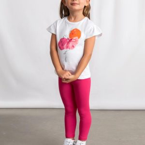 Conjunto legging y camiseta niña mayoral