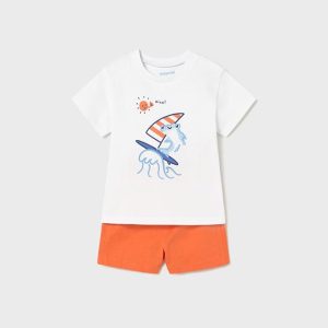 Conjunto pantalón y camiseta bebé Mayoral