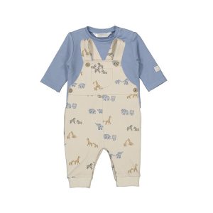 Conjunto peto estampado y camiseta blue bell Mayor
