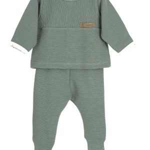 Conjunto polaina Céfiro verde calamaro