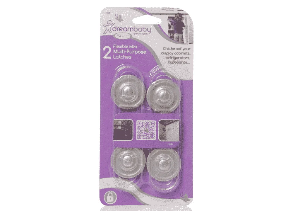 Cerrojos multiuso para muebles Dreambaby – Pack de 2 - Imagen 2