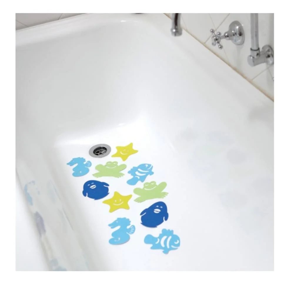 Bandas antideslizantes para baño – pack de 10 - Imagen 5