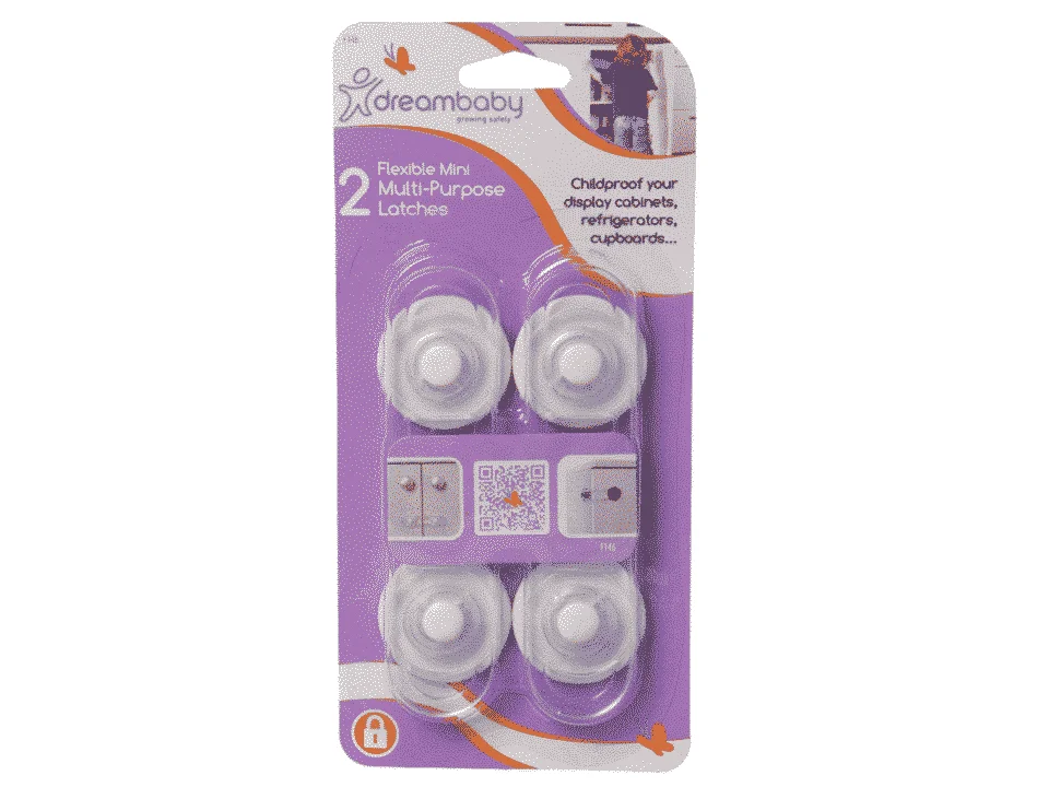 Cerrojos multiuso para muebles Dreambaby – Pack de 2 - Imagen 7