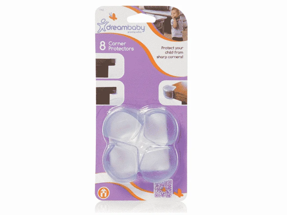 Protectores para esquinas Dreambaby- Pack de 4