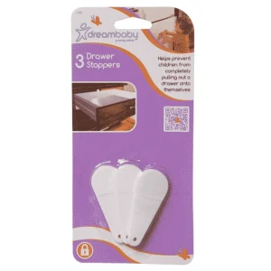 Topes antideslizamiento para cajón Dreambaby- Pack de 3