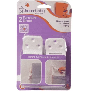Correas de seguridad para muebles Dreambaby- Pack de 2