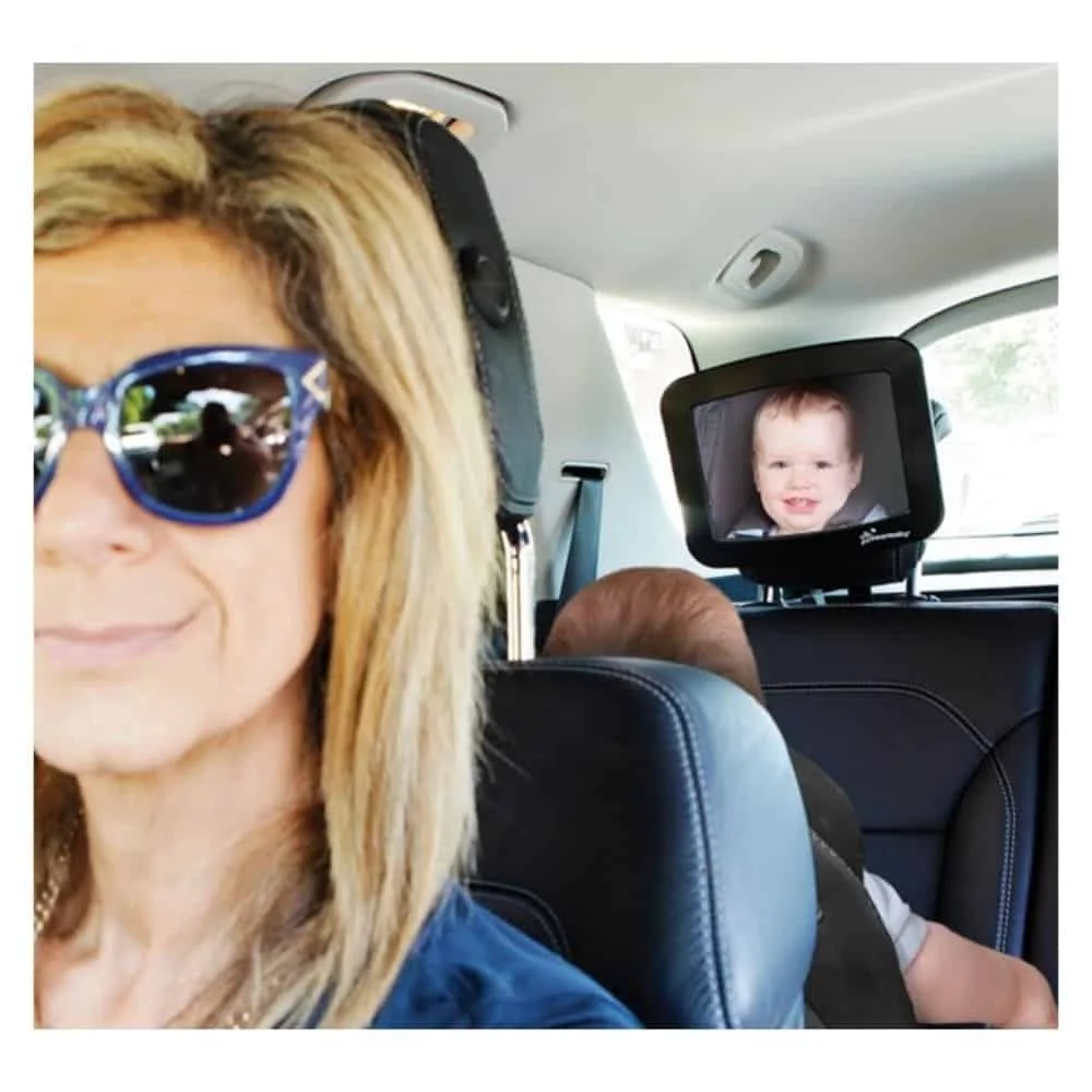 Espejo Retrovisor Ajustable Dreambaby para asiento posterior - Imagen 5
