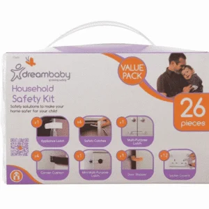 Kit de seguridad para el hogar Dreambaby – 26PC