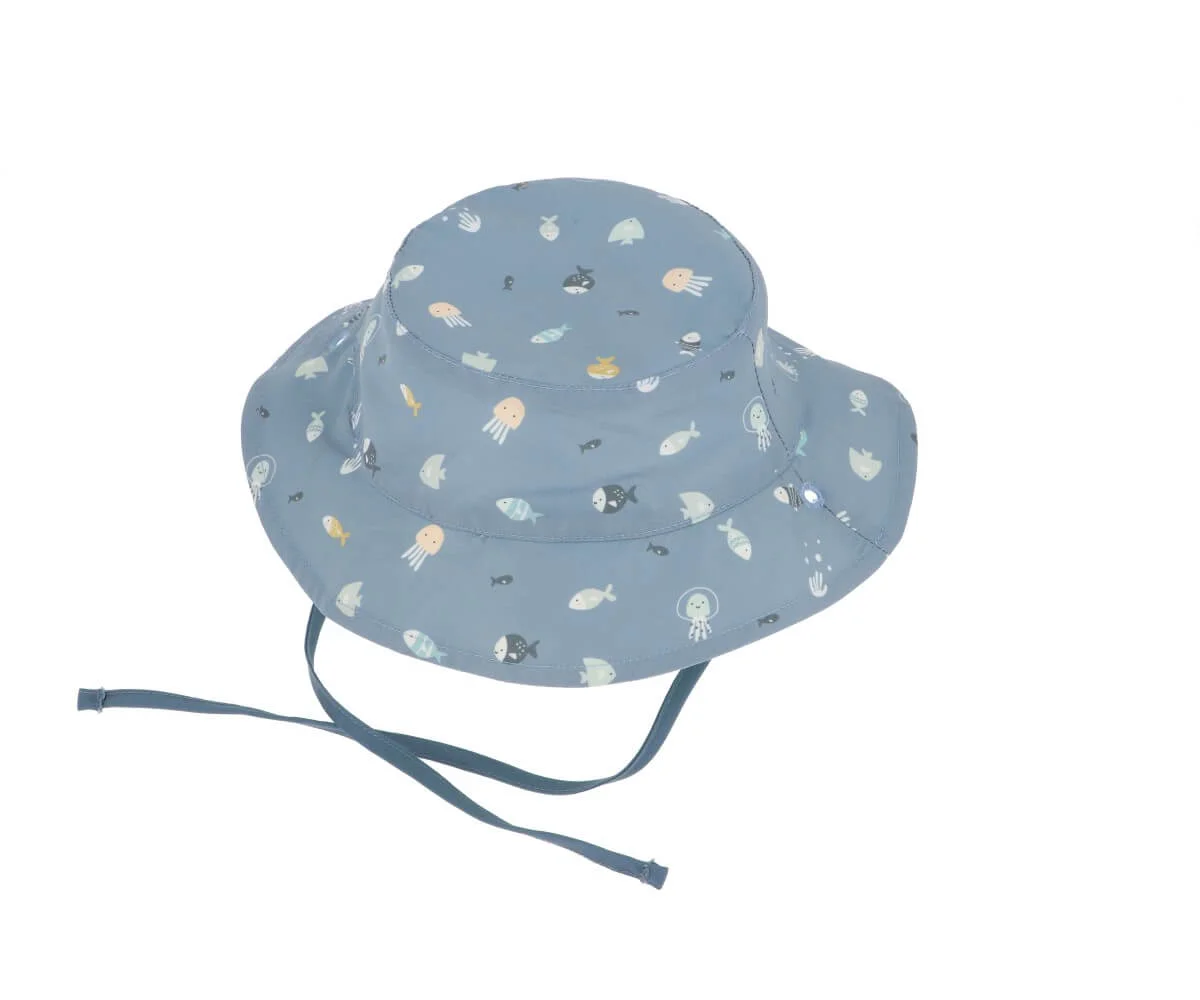 Gorro Reversible Fishes